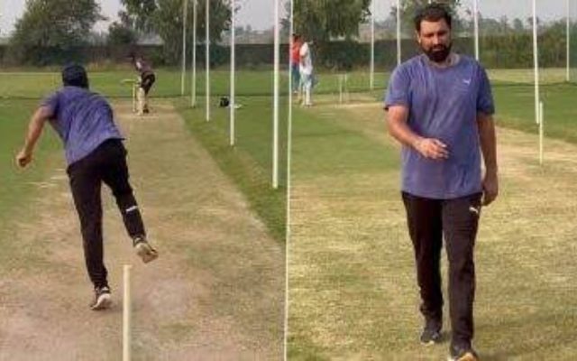 [WATCH]- Mohammad Shami Tries Leg-Spin In Nets After Asia Cup 2025 Omission