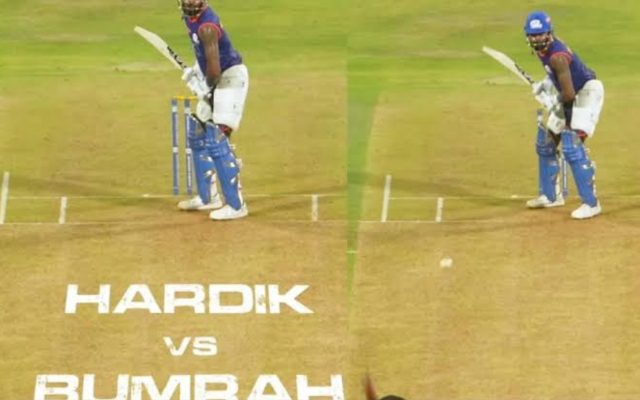 [WATCH]- Video Of Hardik Pandya Practicing Against Jasprit Bumrah Goes Viral During IPL 2025