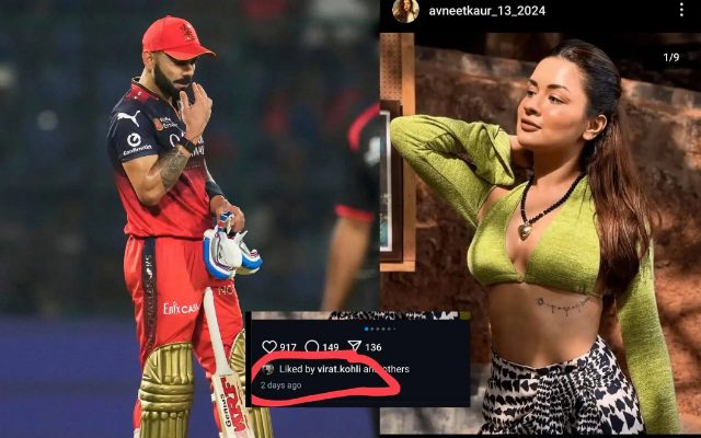 [WATCH]- Actress Reacts After Virat Kohli’s Accidental Social Media Like Goes Viral During IPL 2025