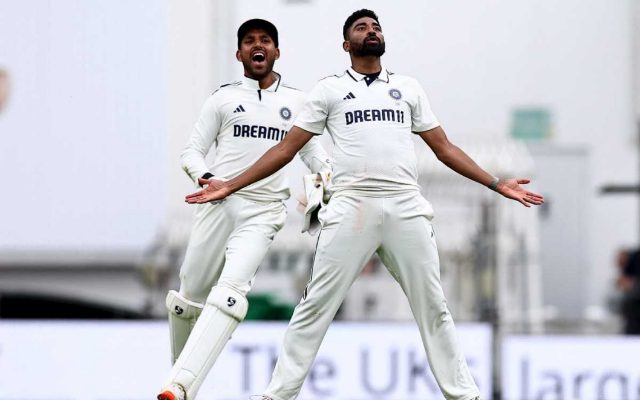 Mohammed Siraj Breaks Down Atkinson Dismissal In ENG vs IND 5th Test Thriller