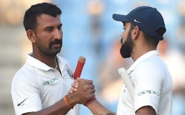 Ex-India Captain Praises Cheteshwar Pujara Following Retirement