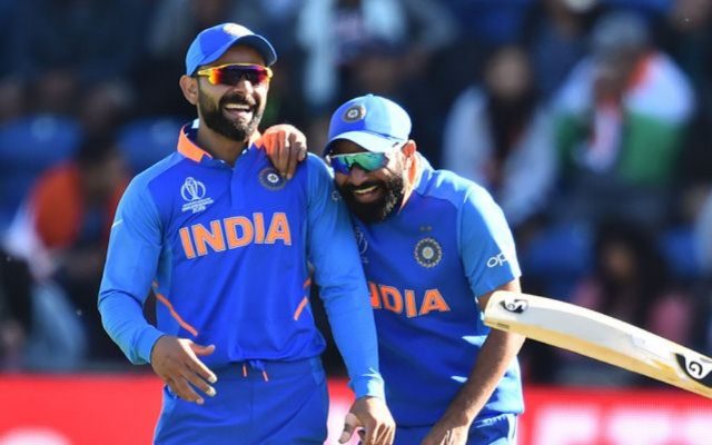 Shami Opens Up About His Popular Nickname Among Teammates