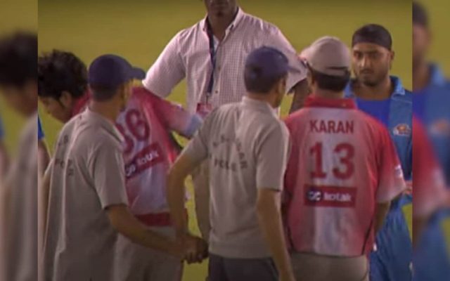 [WATCH]- Lalit Modi Shares Uncut Video Of Harbhajan Singh Slapping Sreesanth In IPL 2008