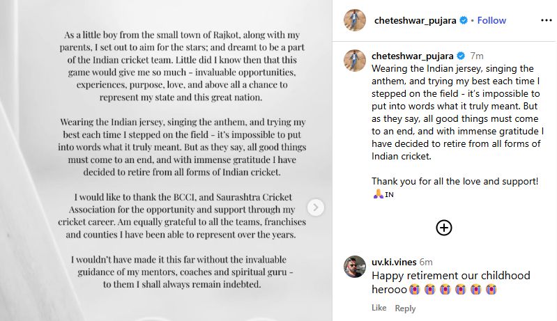 Cheteshwar Pujara