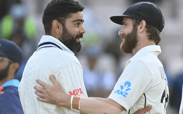 Kane Williamson Stunned By Virat Kohli’s Sudden Test Exit