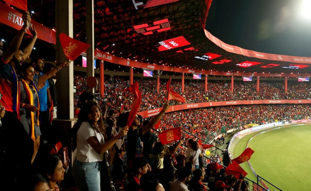 Chinnaswamy Stadium
