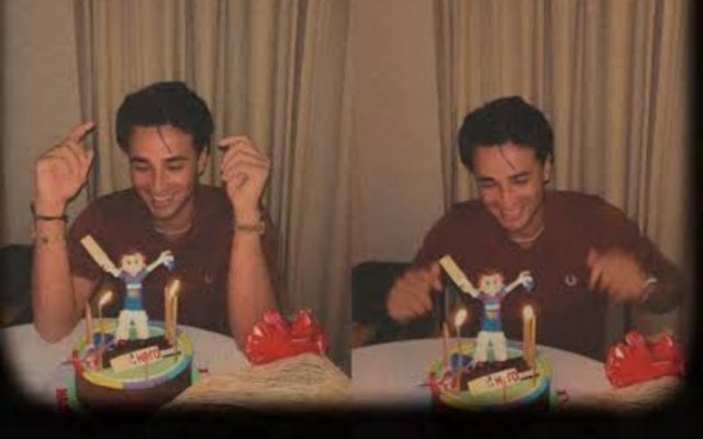 Abhishek Sharma Marks Birthday With Special Team India Cake At Home