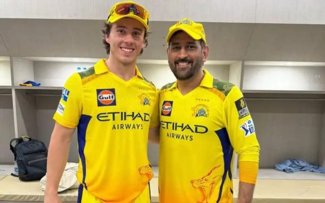 Dewald Brevis Shares Heartwarming Story of MS Dhoni’s Support