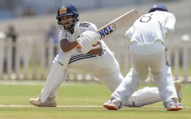 Indian Batter Ruturaj Gaikwad Slams Eighth First-Class Century