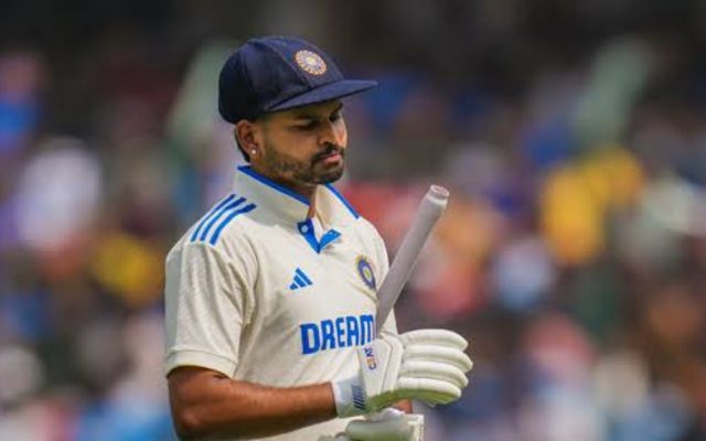 Shreyas Iyer Ruled Out of New Zealand ODIs After Injury Setback: Reports