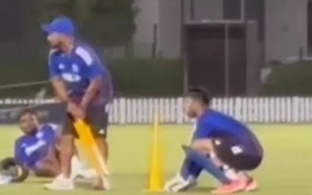 [WATCH]- Jitesh Sharma Trains Intensively Behind The Stumps In Dubai Ahead Of 2025 Asia Cup