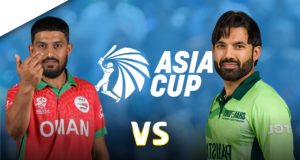 Pakistan vs Oman