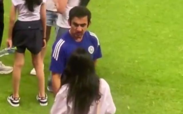 [WATCH] Gautam Gambhir’s Family Celebration Steals Spotlight After Asia Cup 2025 Win