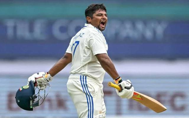 BCCI Explains Sarfaraz Khan’s Absence From West Indies Test Squad