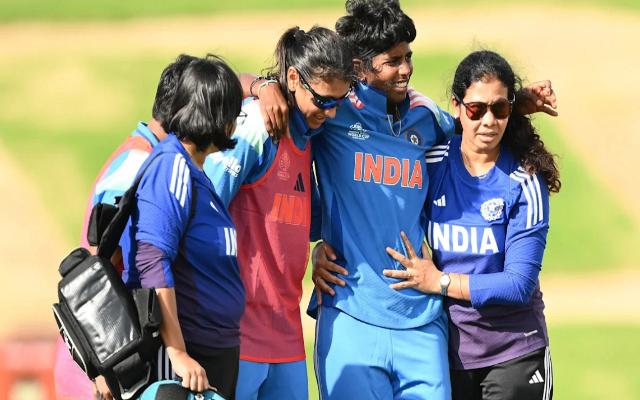 Team India Face A Huge Blow As Pacer Arundhati Reddy Sustains An Injury In The Warm-up Game