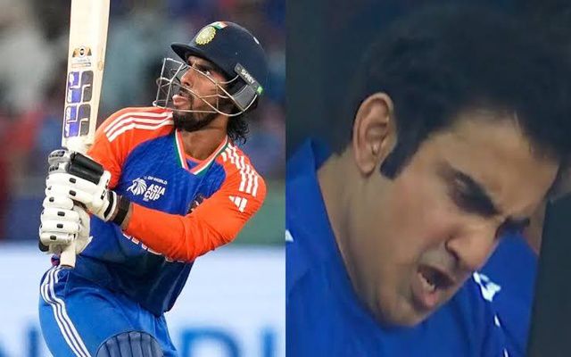 [WATCH] Gautam Gambhir’s Desk-Banging Reaction Steals Spotlight As Tilak Varma Shines