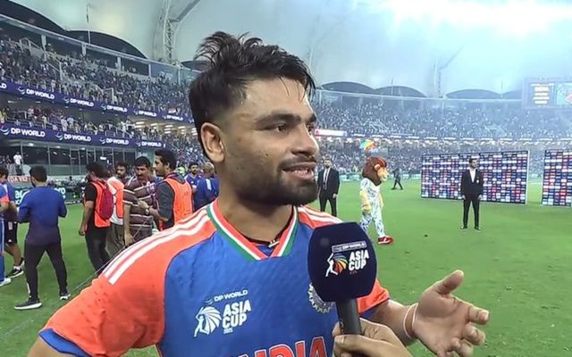 Rinku Singh’s Manifestion Comes True As He Seals The Deal For India In The Asia Cup Final
