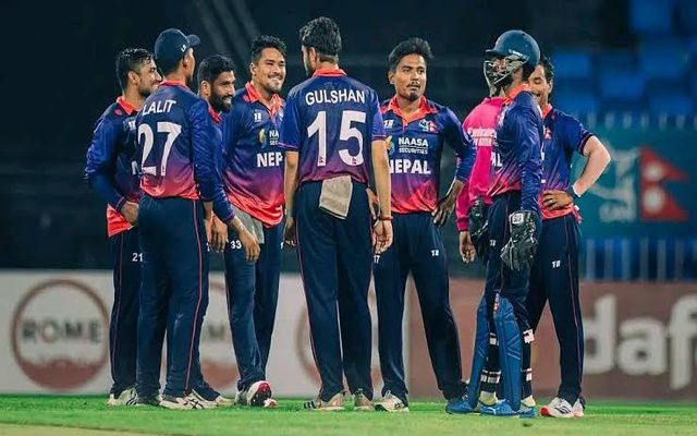 Nepal Stuns West Indies With Historic T20I Series Win