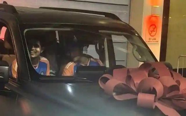 Abhishek Sharma And Shubman Gill Celebrate Asia Cup Win In Style With Luxury SUV Selfie