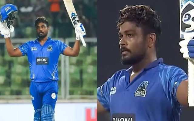 Sanju Samson Continues His Explosive Form In The KCL 2025