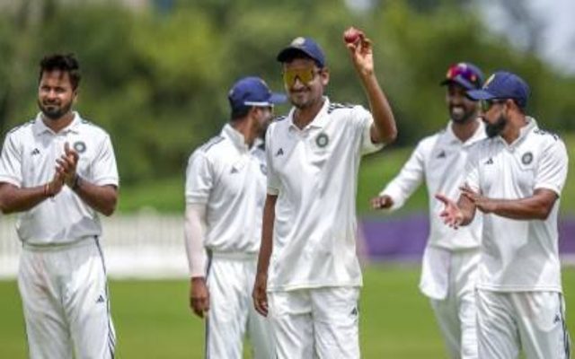 Jharkhand Spinner Manishi Shines On Duleep Trophy Debut
