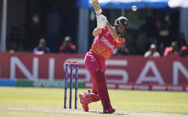 Sean Williams Creates History In T20I Cricket