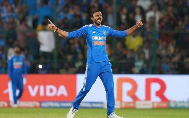 Ajinkya Rahane Hails Axar Patel’s Versatility