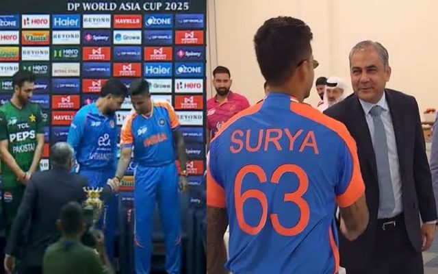 [WATCH] Salman Agha Approaches Suryakumar Yadav After No-handshake Row In Asia Cup Press Conference