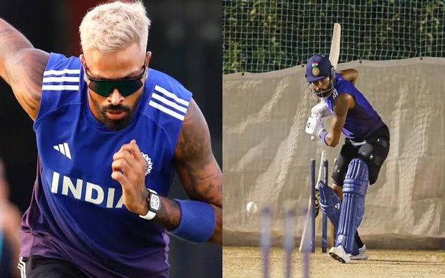 Hardik Pandya’s Luxury Watch Makes Headlines At Asia Cup Training
