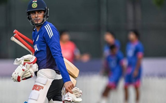 Shubman Gill Starts Preparations Ahead Of Asia Cup 2025 Opener