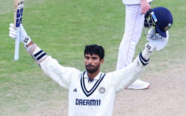 Washington Sundar Joins Hampshire For County Stint
