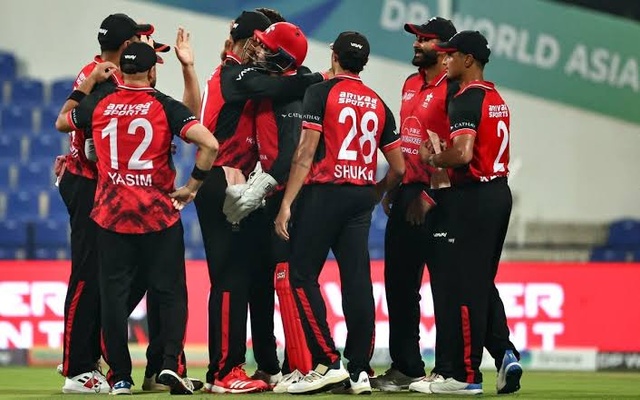 Asia Cup 2025: [WATCH] Hong Kong Captain Runs Out In A Mix-up During The BAN vs HKC Clash