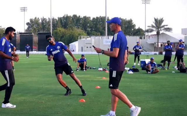 [WATCH] Indian Players Undergoes Bronco Test On Camera