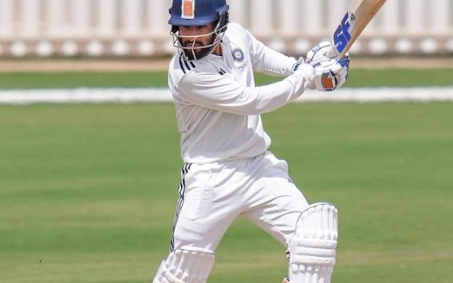 Rajat Patidar Scores A Hundred In Duleep Trophy Final