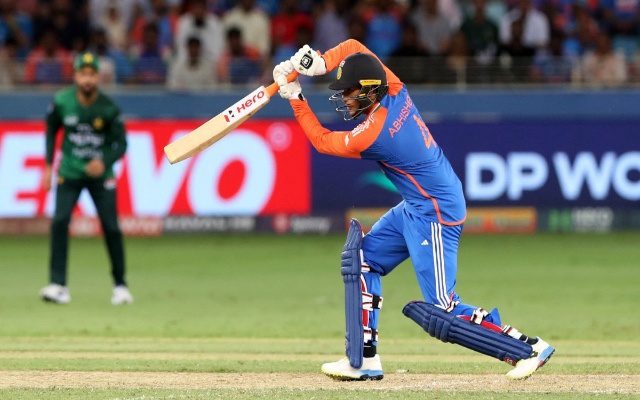 Abhishek Sharma Breaks Virat Kohli’s Record Against Pakistan