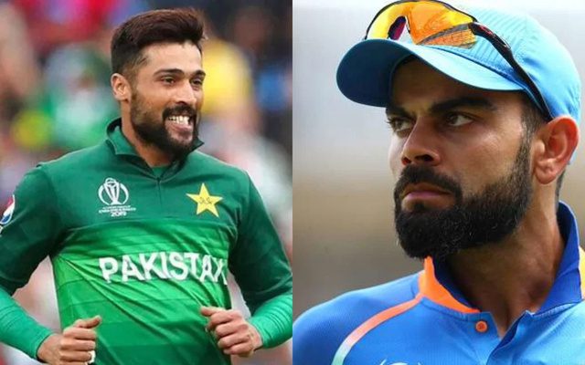 “The best player and best human being in Indian cricket history” – Mohammad Amir Hails Virat Kohli Amid Handshake Row