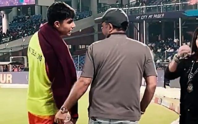 [WATCH] Virender Sehwag Shares Special Moment With Son During DPL 2025 Final