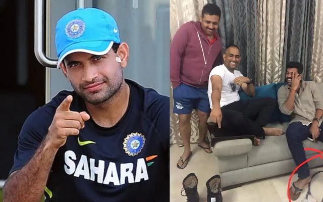 Irfan Pathan Responds After Old Hookah Remark On MS Dhoni Resurfaces