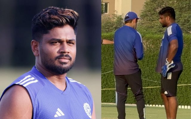 [WATCH] Gambhir And Samson’s Pre-Match Discussion Sparks Buzz Before Asia Cup 2025