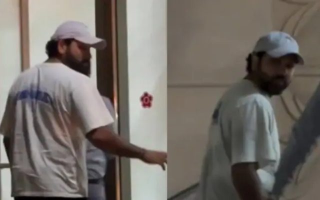 [WATCH]- Rohit Sharma Shares Laughs With Team Physio And Ex-Coach