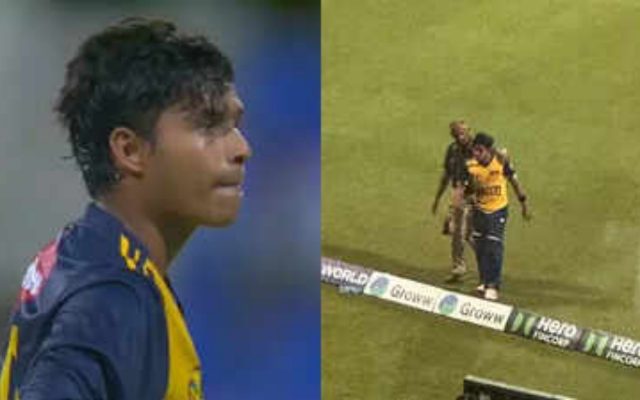[WATCH]- Sri Lanka Cricketer’s Father Dies During Afghanistan Match, Coach Sanath Jayasuriya Consoles