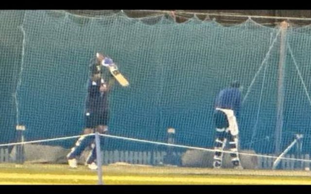 [WATCH]- Gautam Gambhir Watches India Pacer Launch Sixes Before IND vs OMA Clash