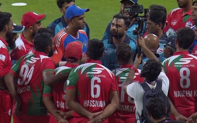 [WATCH]- Suryakumar Yadav Offers Guidance To Oman Players After IND vs OMA Clash