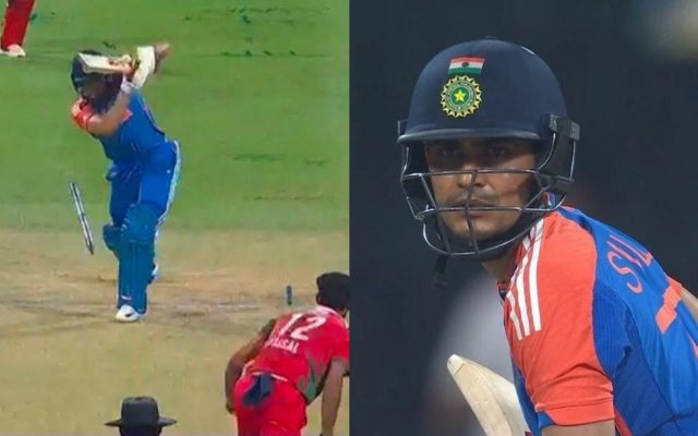 [WATCH]- Shah Faisal Cleans Up Shubman Gill For 5 With A Beauty In IND Vs OMA Clash