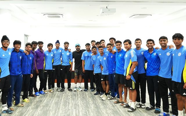 Rohit Sharma Mentors U19 Players Ayush Mhatre And Vaibhav Suryavanshi Ahead Of Australia Tour