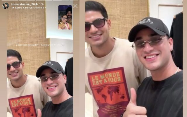 “Chats with my kiddos” – Komal Sharma’s Video Call With Abhishek Sharma, Shubman Gill Before IND vs PAK Super 4 Clash