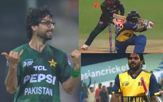 [WATCH]- Hasaranga Mimics Abrar’s Celebration To Settle Scores In The Asia Cup 2025