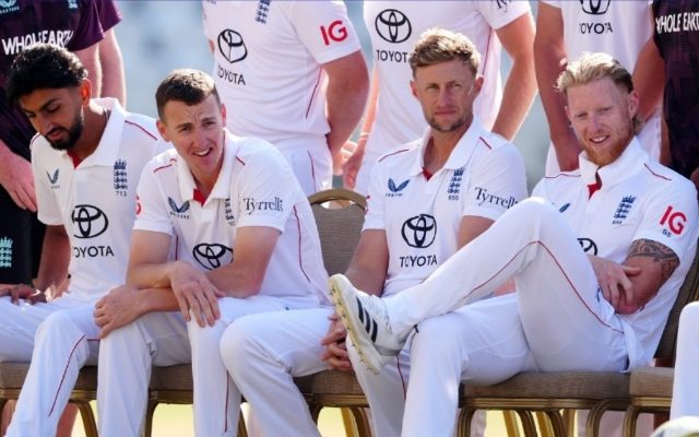 England Announce Squad For The Upcoming Ashes 2025-26 Series