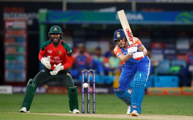 [WATCH] Rishad Hossain Dismisses Shubman Gill, Breaks Explosive Opening Partnership In IND vs BAN Super 4 Clash