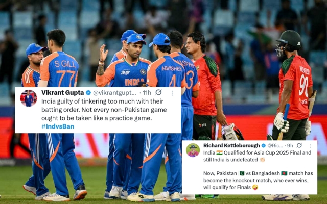 Asia Cup 2025: Bangladesh Falls Short As India Secures Asia Cup Final Spot
